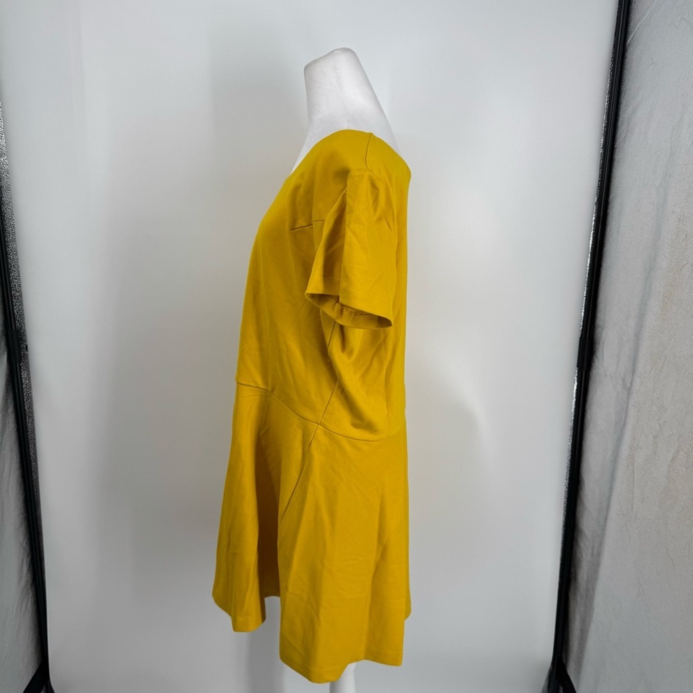 GB X Amanda Uprichard Yellow Tunic Dress - Picture 6 of 10